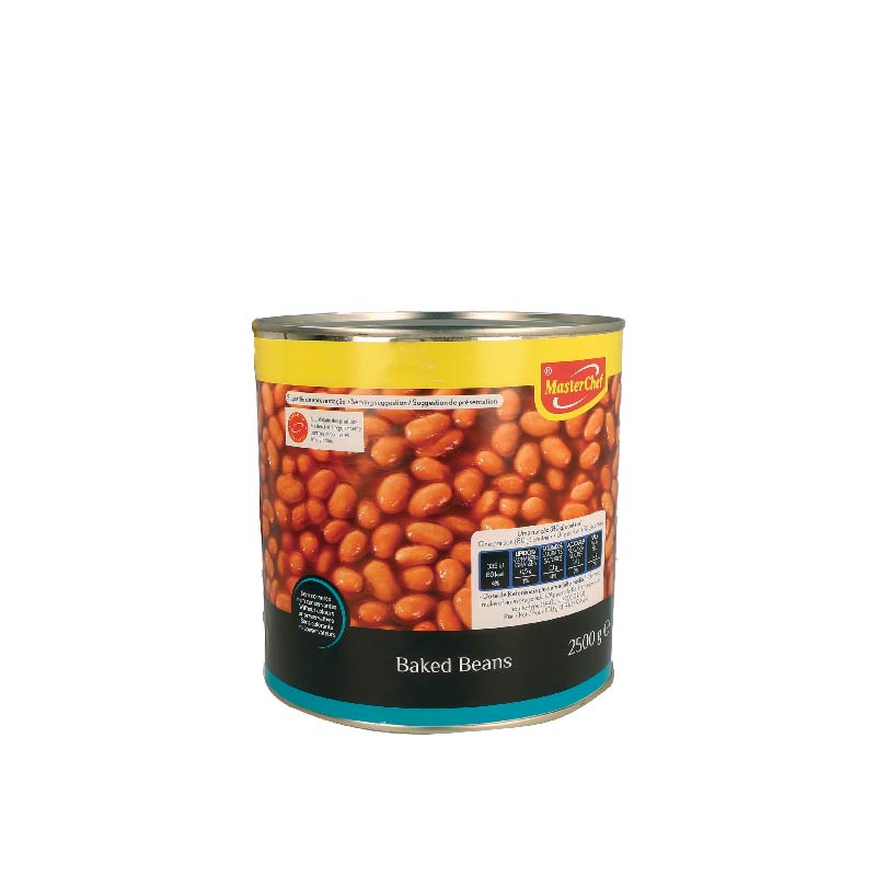 Feijão baked beans Masterchef 2,5kg