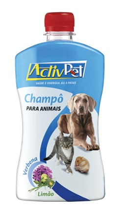 Shampo para animais Activpet 500ml