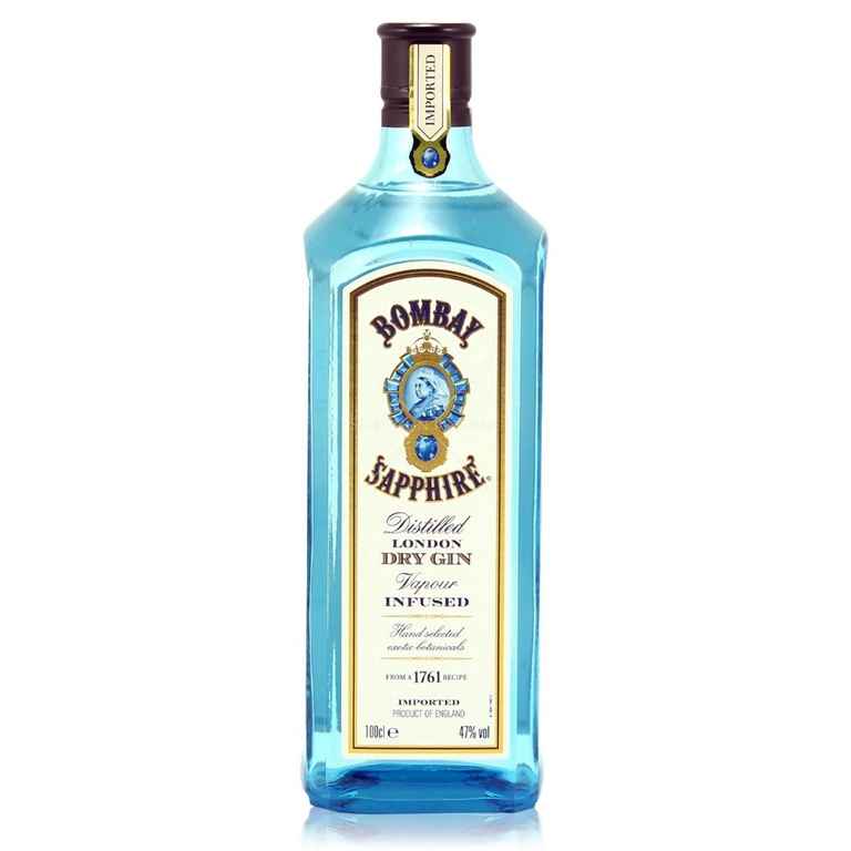 Gin bombay sapphire 750ml