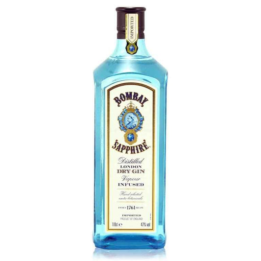 Gin bombay sapphire 750ml
