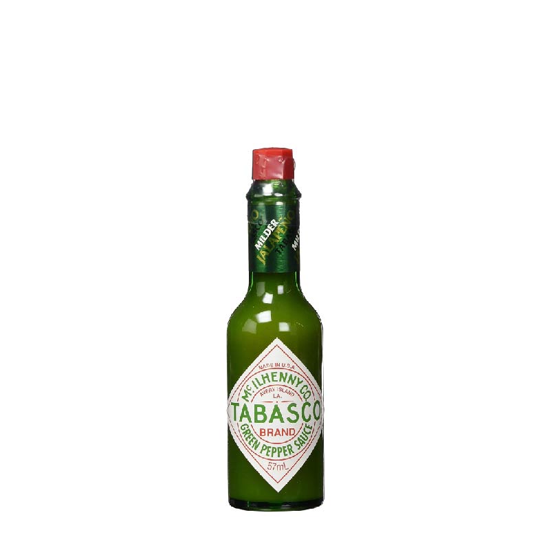 Molho Tabasco verde 57ml