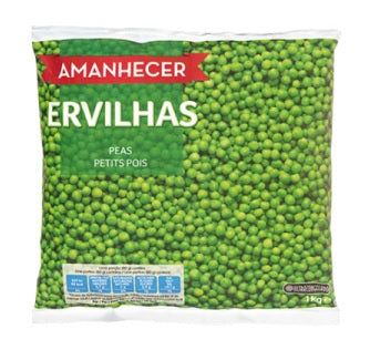 Ervilha congelada Amanhecer 1kg