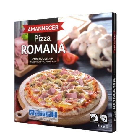 Pizza romana forno de  lenha Amanhecer 350gr