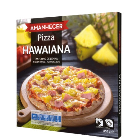 Pizza hawaiana forno de lenha Amanhecer 350gr