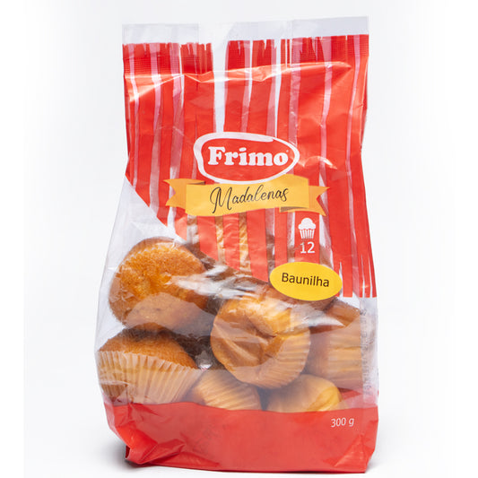 Madalenas baunilha Frimo