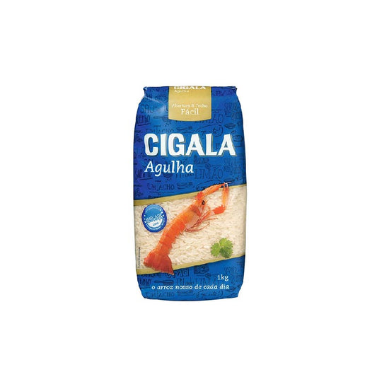 Arroz agulha Cigala 1Kg