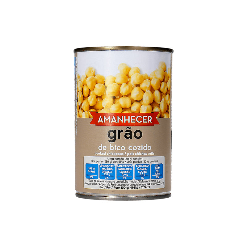 Grao de bico Amanhecer 420gr