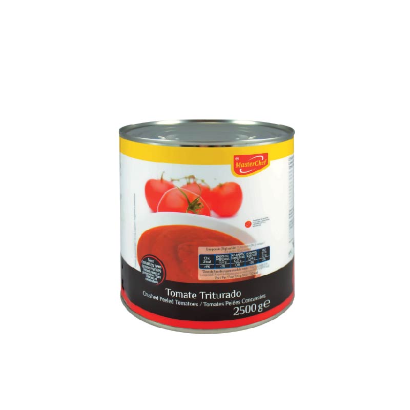 Tomate triturado Masterchef 2,5kg