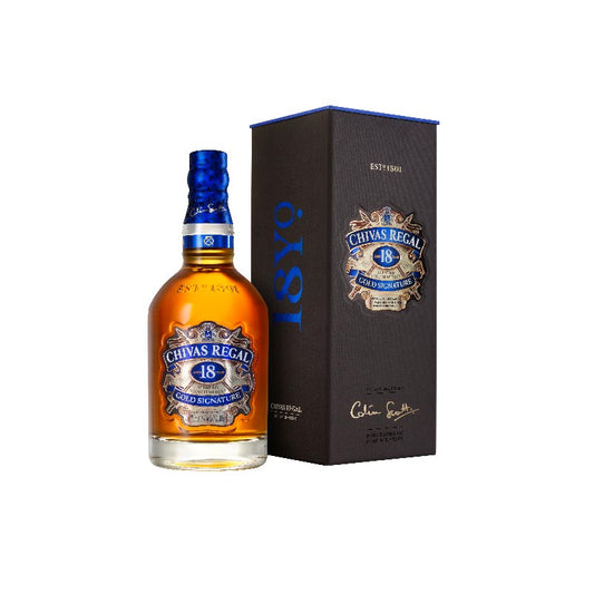 Whisky Chivas Regal 18anos 750ml