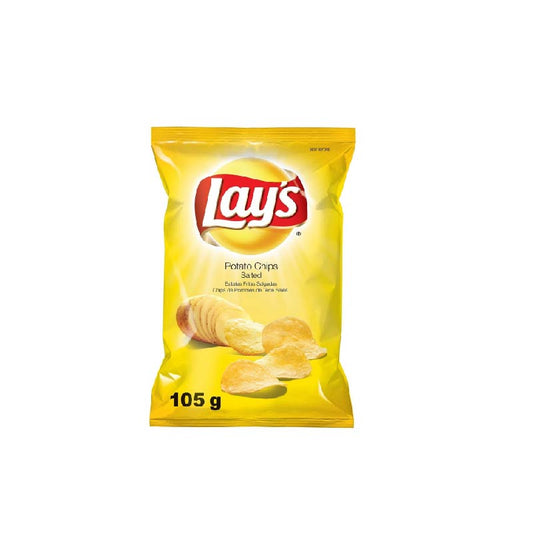 Batata frita salted Lays 105g