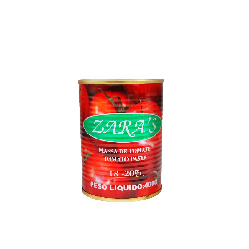 Massa de tomate Zaras 400g