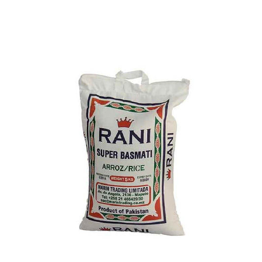 Arroz basmati Rani 5kg