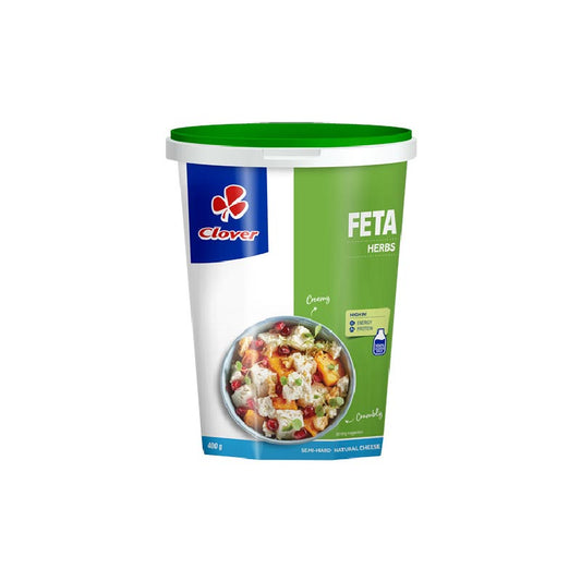 Queijo feta ervas Clover 400g