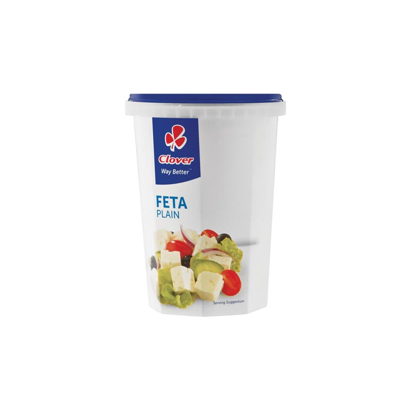 Queijo feta tradicional Clover 400g