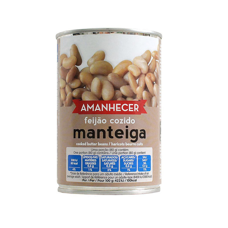 Feijao Manteiga Amanhecer 420G