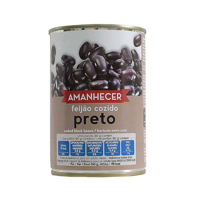 Feijão preto  Amanhecer 420gr
