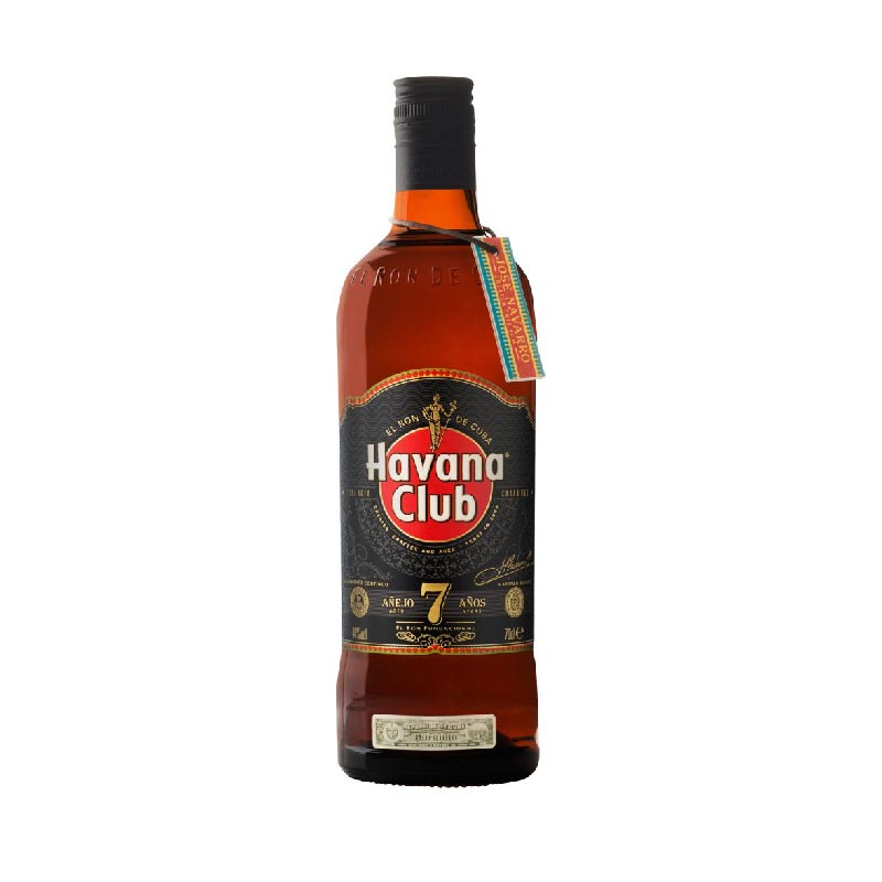 Havana Club-Anejo 7anos 70cl