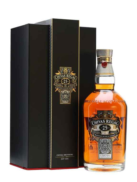 Whisky Chivas Regal 25anos 700ml