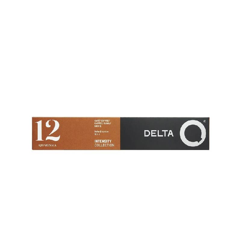 Café Delta Q qharisma intensidade nº12 10uni