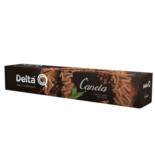 Cafe Delta Q canela intensidade 10