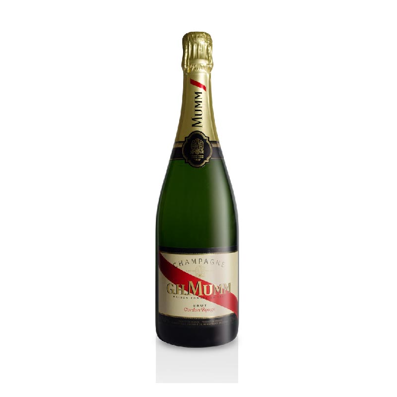 Champanhe cordon rouge bruto Mumm 75cl