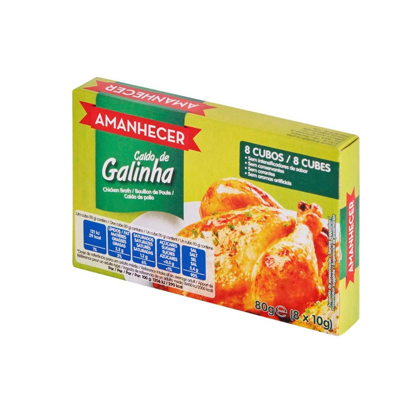 Caldo de galinha Amanhecer 8cubos