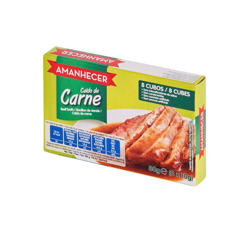 Caldo de carne Amanhecer 8cubos