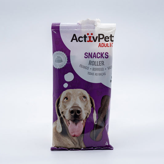 Snack Cao Rolle Activpet 80g