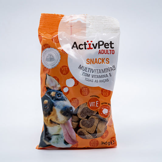 Snac Cao Multv Activpet 140g