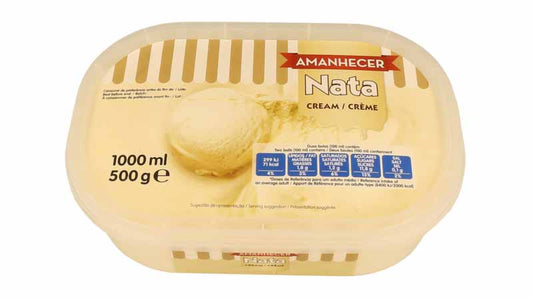 Gelado de nata Amanhecer 1lt