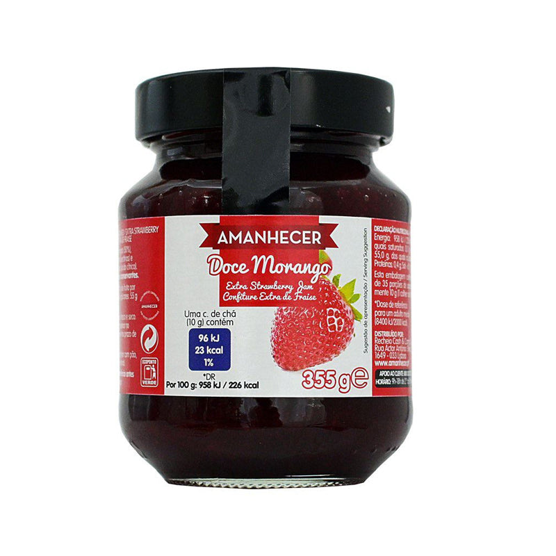 Doce de morango Amanhecer 355g