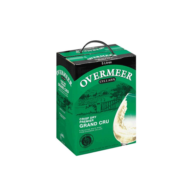 Vinho branco Overmeer Grand 5L