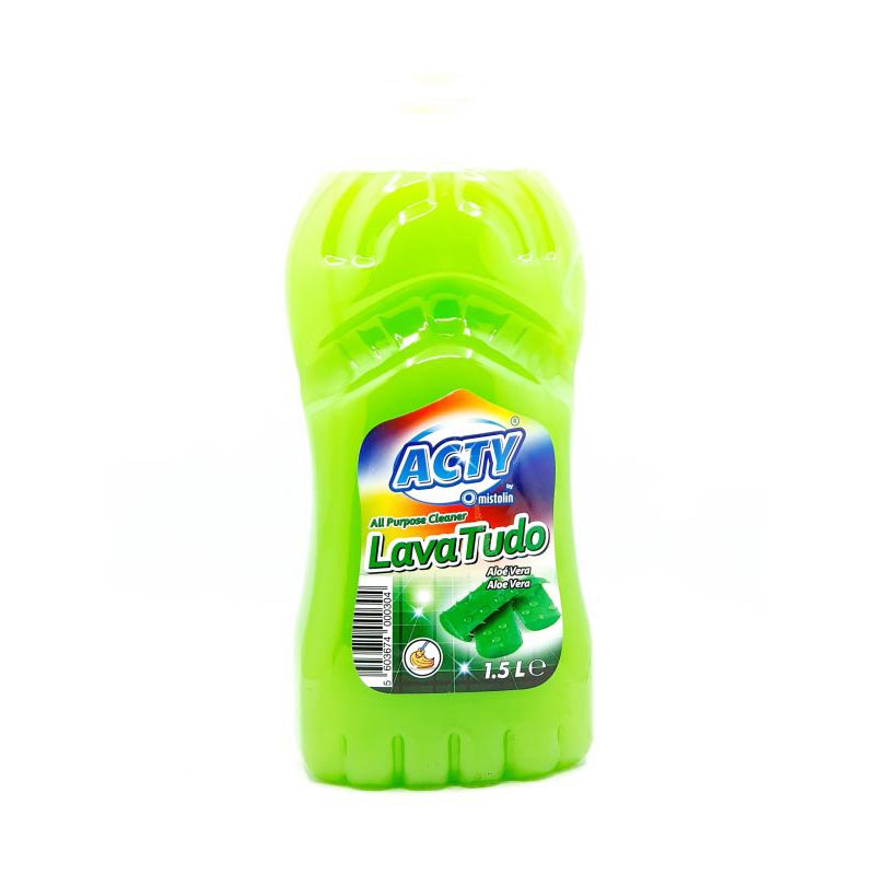 Lava tudo aloé vera Acty 1,5L