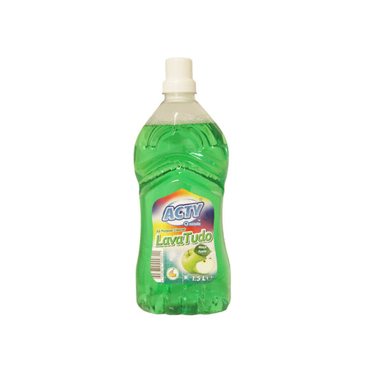 Lava tudo maçã Acty 1,5L