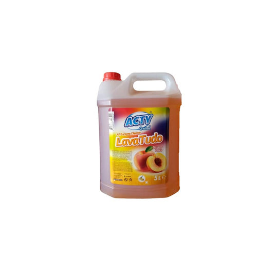 Lava tudo pêssego Acty 5L