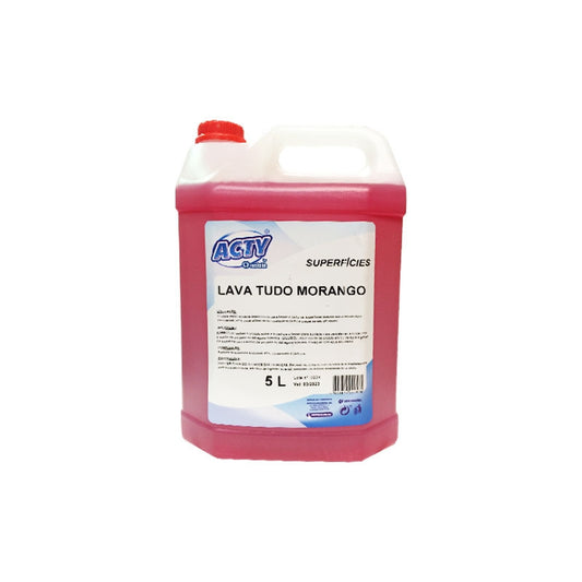 Lava tudo Morango Acty 5L