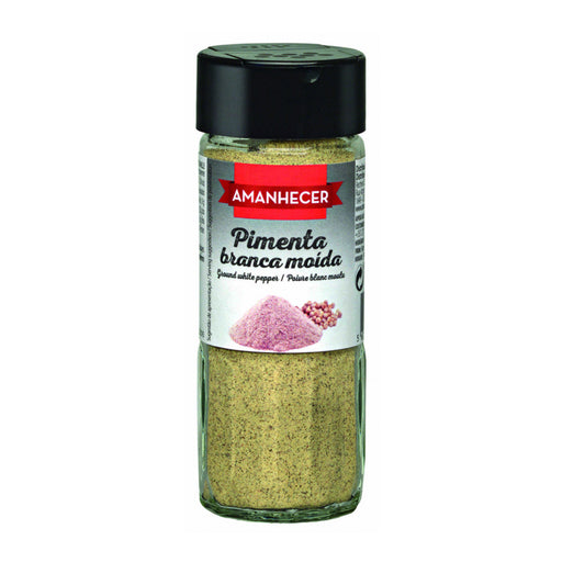 Pimenta branca moida Frasco 43gr