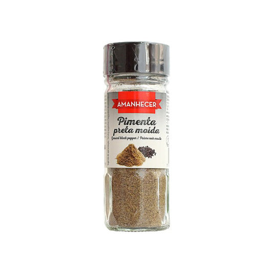 Pimenta preta moida Amanhecer frasco 44gr