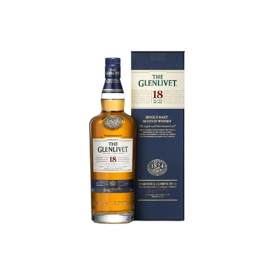 Whisky Glenlivet 18anos 75cl