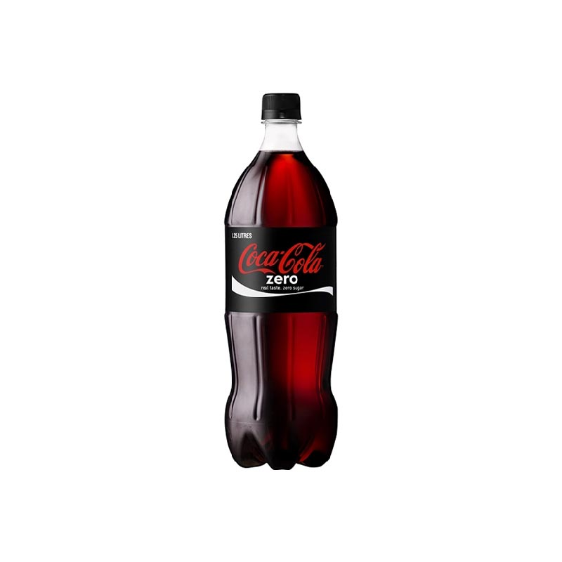 Coca Cola zero pet 2L