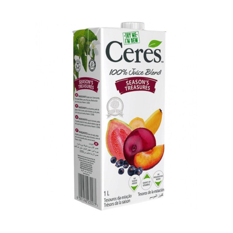 Sumo estações tesouro Ceres 1L