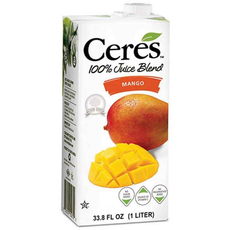 Sumo de manga nectar Ceres 1L