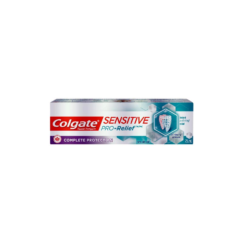 Pasta dentrifica sensitive relief Colgate 75ml