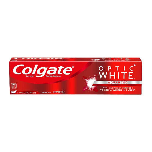 Pasta dentrifica optic white Colgate 75ml