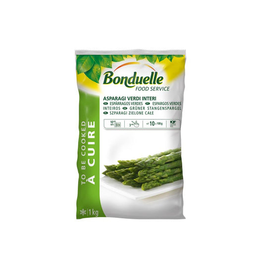 Espargo verde congelado Bonduelle 1kg