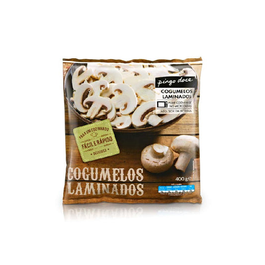 Cogumelos laminados cong pingo Doce 400g