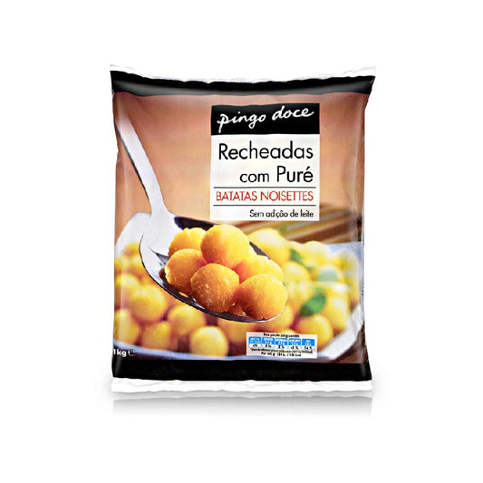 Batata noisettes congelada Pingo Doce 1Kg