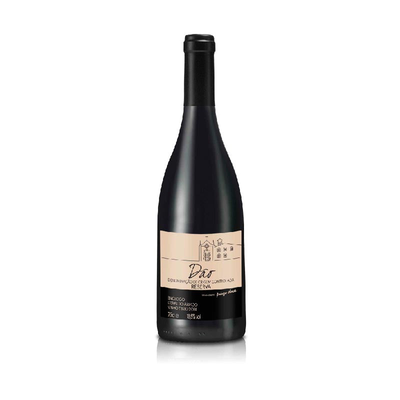 Vinho tinto reserva Dão Pingo Doce 75cl