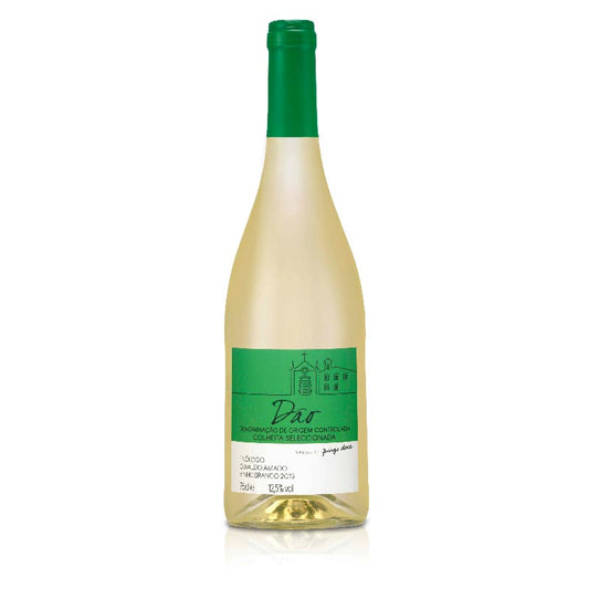 Vinho branco Dão colheita selecção Pingo Doce 75cl