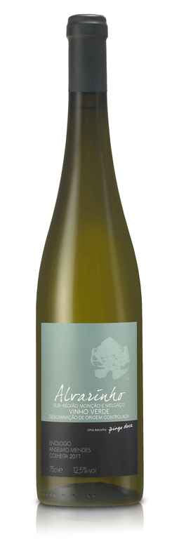 Vinho branco verde alvarinho Pingo Doce 75cl